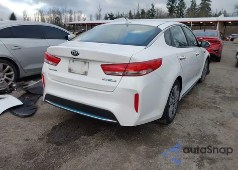 2017 Kia Optima Plug-In Hybrid Ex из США, поврежденный, VIN KNAGV4LD0H5007192